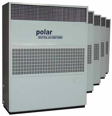 普立水冷柜式、吊顶式、分体式 热水式工业空调机